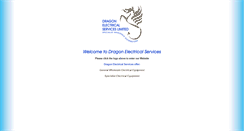 Desktop Screenshot of dragonelec.co.uk